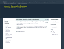 Tablet Screenshot of andovergardens.com